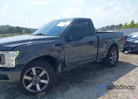 2018 Ford F-150 Xl из США, поврежденный, VIN 1FTMF1EP3JFC14362